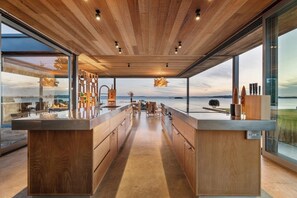 奢華客房, 海景 | 私人廚房 | 兒童餐椅