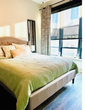 1 Schlafzimmer, Bügeleisen/Bügelbrett, WLAN, Bettwäsche