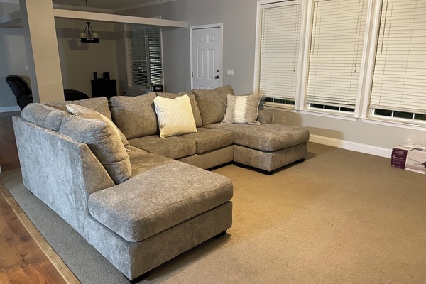 Área de sala de estar