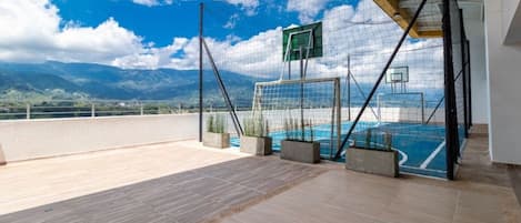 Terrain de sport