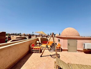 Terrasse/gårdhave
