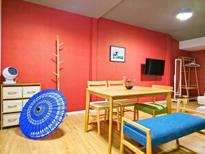 Living area - kyouchikutei condo (Osaka)