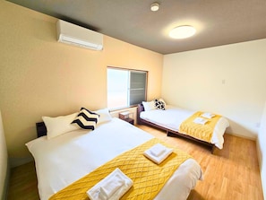 3 bedrooms, free WiFi - kyouchikutei condo (Osaka)