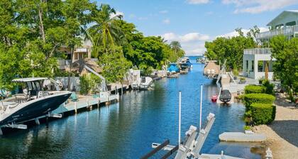 4BR Canal-Front Home | Dock, Heated Pool & Hot Tub