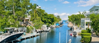4BR Canal-Front Home | Dock, Heated Pool & Hot Tub
