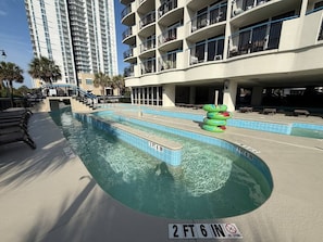 Innenpool, beheizter Pool