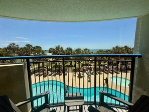 Innenpool, beheizter Pool