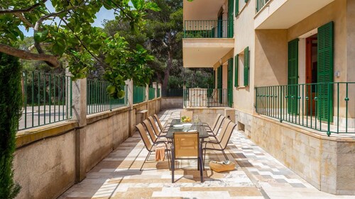 Beautiful Mediterranean house with terrace in Porto Cristo