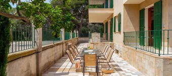 Beautiful Mediterranean house with terrace in Porto Cristo