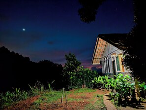 Facciata della struttura