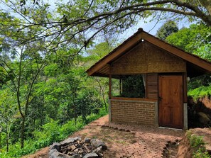 传统小屋, 1 张大床, 山谷景观 | 免费 WiFi、床单