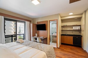 1 Schlafzimmer, WLAN, Bettwäsche
