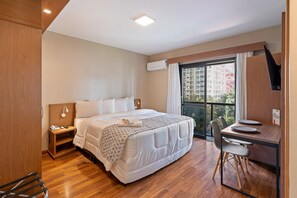 1 bedroom, WiFi, bed sheets