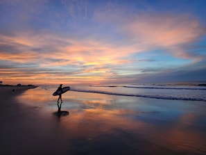Playa en los alrededores
