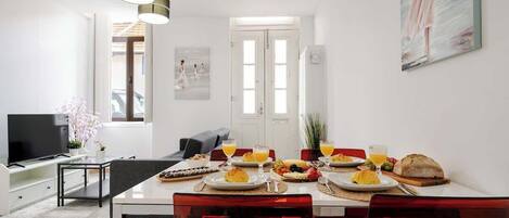 Opções para refeição