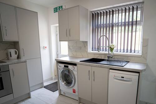 Shared kitchen facilities