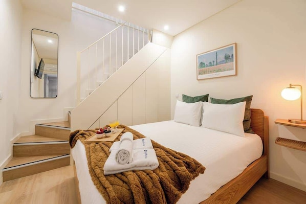 1 chambre, fer et planche à repasser, accès au Wi-Fi (inclus)