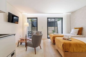 1 soverom, strykejern/-brett, reiseseng for barn og wi-fi (inkludert)