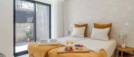 1 chambre, fer et planche à repasser, lit parapluie, Wi-Fi gratuit