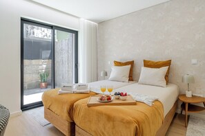 1 chambre, fer et planche à repasser, Wi-Fi gratuit, draps fournis