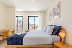 1 chambre, fer et planche à repasser, lit parapluie, Wi-Fi gratuit