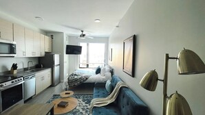Desk, iron/ironing board, WiFi (free), bed sheets
