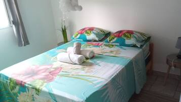 2 chambres, fer et planche Ă repasser, lit parapluie, Wi-Fi gratuit