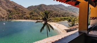 House in Yelapa with ocean view and close to the beach