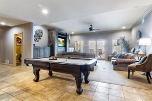 Smart TV, tenis de mesa y estéreo