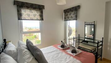 2 soverom, strykejern/-brett, wi-fi (inkludert) og sengetøy