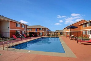 Alberca al aire libre 