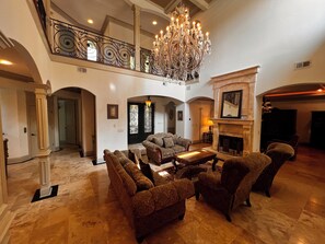 Interior - Your Private Gated Castle Escape on Lake Lanier-Beachfront, Gym, Pool &Jacuzzi! (Gainesville)