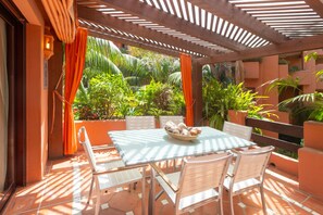 Restaurang utomhus