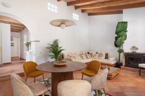 Dining - HOUSE BEACH & GOLF COSTA DE LOS PINOS - Beautiful villa with private pool and free Wi- (Son Servera)