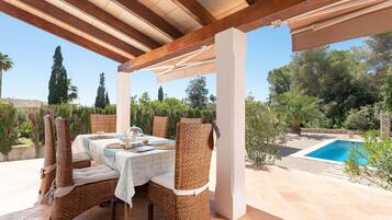 Restaurante al aire libre