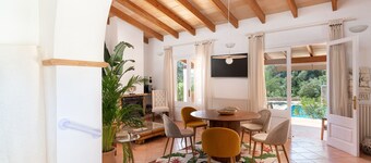 HOUSE BEACH & GOLF COSTA DE LOS PINOS - Beautiful villa with private pool and free Wi-