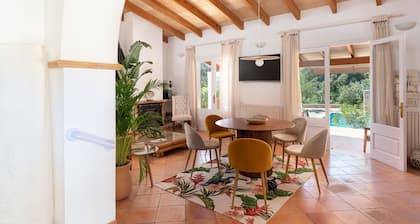 HOUSE BEACH & GOLF COSTA DE LOS PINOS – Wunderschöne Villa mit privatem Pool und ko