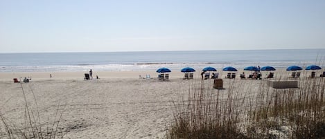 Beach nearby