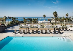 Opvarmet pool