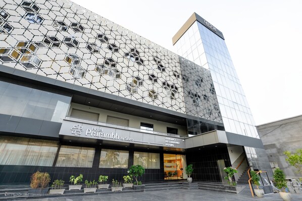 Front of property - Prarambh By Siara (Nadiad)