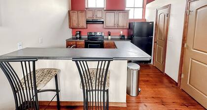 Sleepover Central 2BD/1BA + Parking - Downtown Springfield