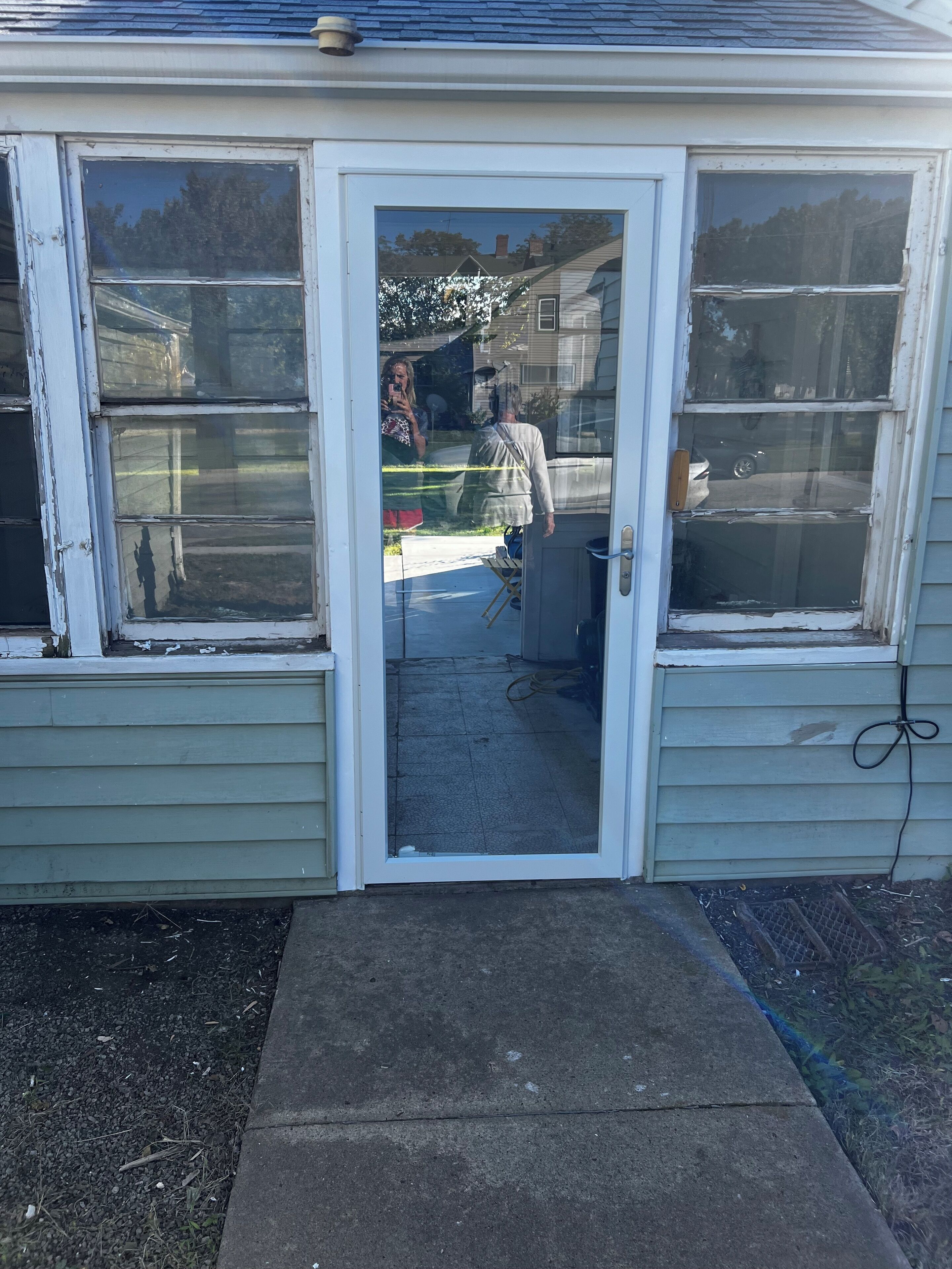 Details aan de buitenkant