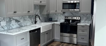 Dripping with COZY!!! Freshly remodeled. 3 bedroom bath and a half