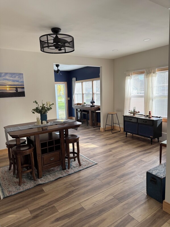 Dining - Dripping with COZY!!! Freshly remodeled. 3 bedroom bath and a half (Wilson)