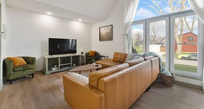 Parkview Pearl | 5 BR Garage | W/D Extended Stays