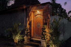 Entrada da propriedade