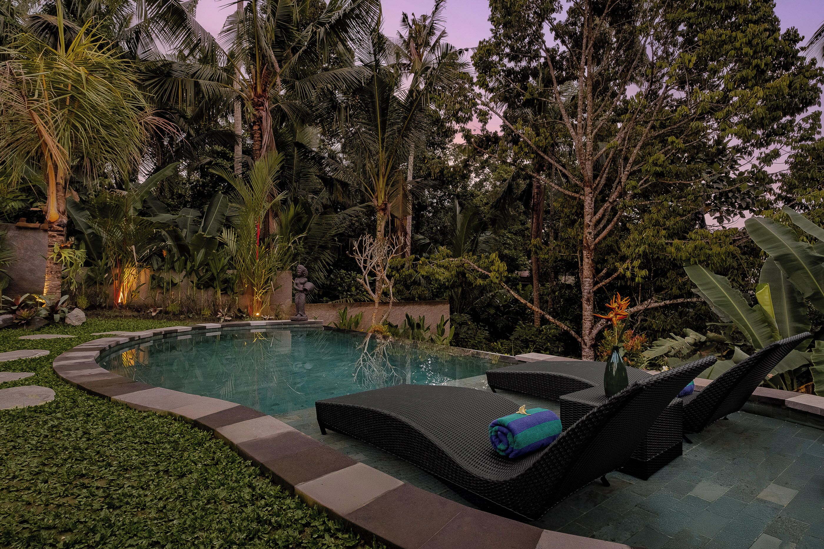 One Bedroom Villa with Jungle View | Garden