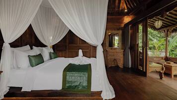 1 habitación, minibar, wifi gratis y ropa de cama