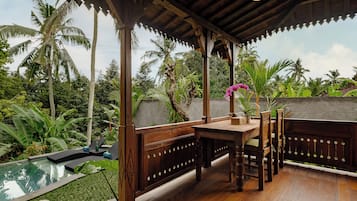 Villa, 1 habitación, vistas al valle | Terraza o patio