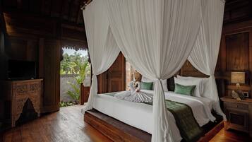 Villa, 1 habitación, vistas al valle | 1 dormitorio, minibar, wifi gratis y ropa de cama